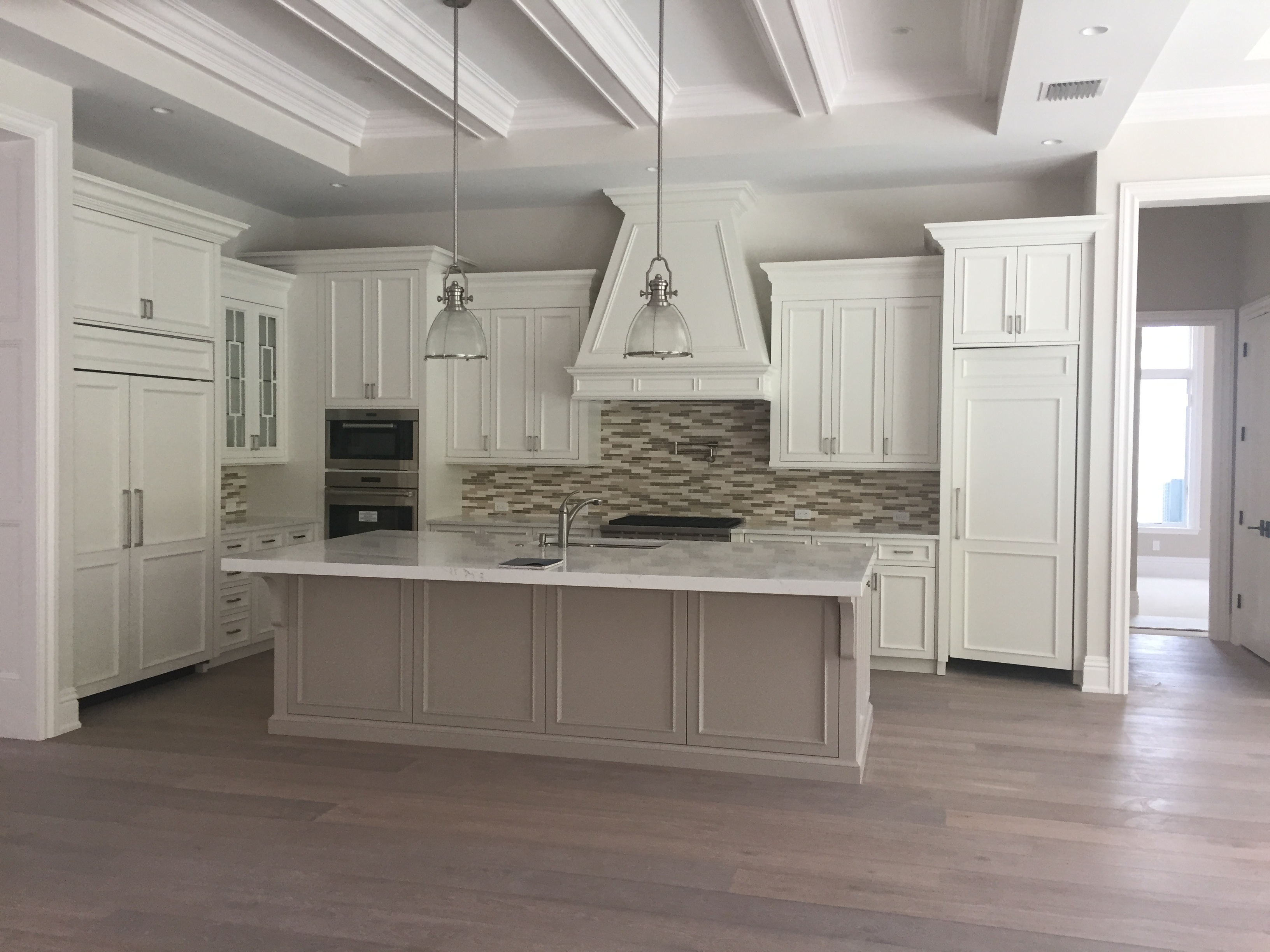 Kitchen Cabinet Refinished