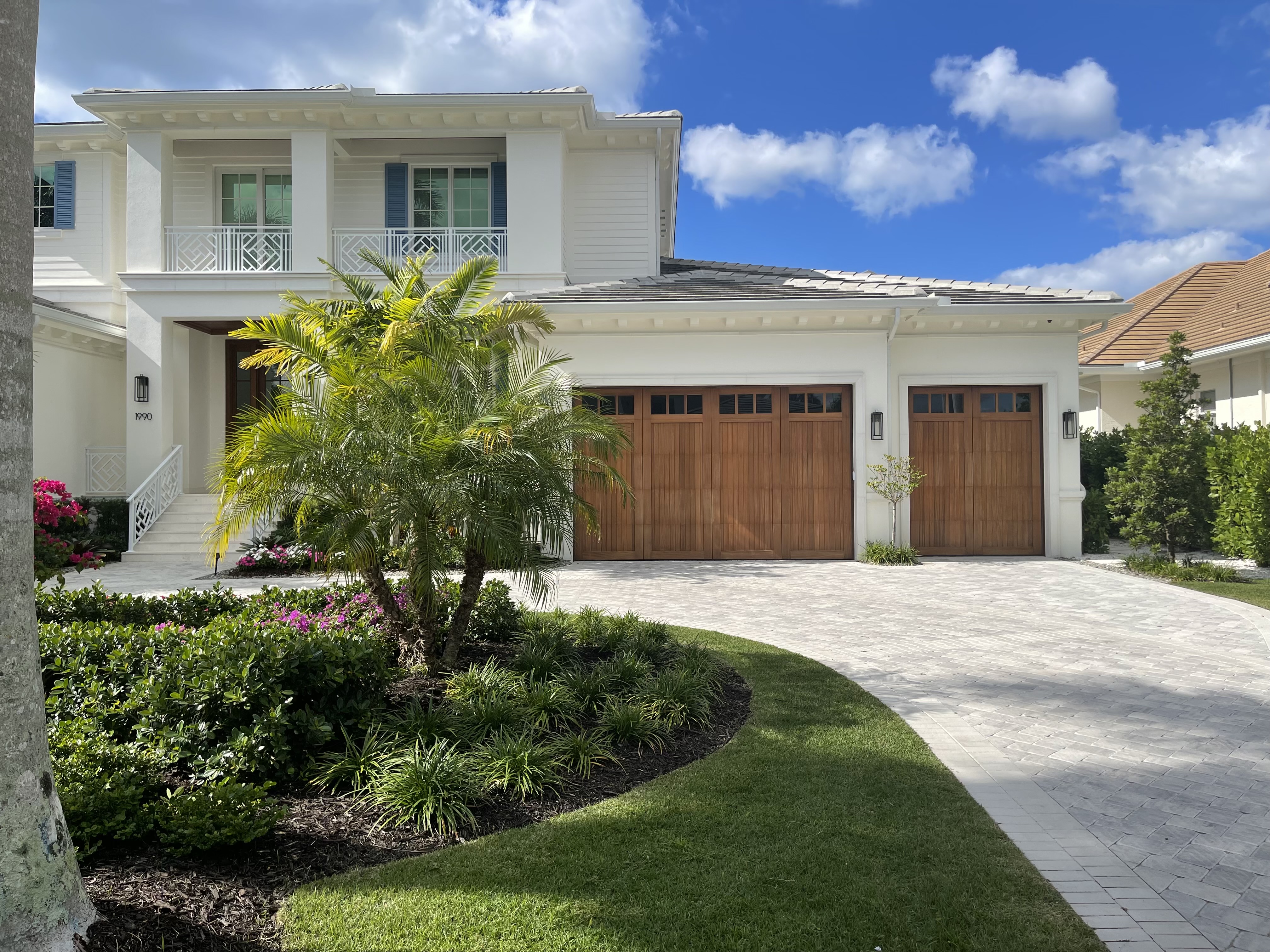 Exterior Home Repaint - Naples